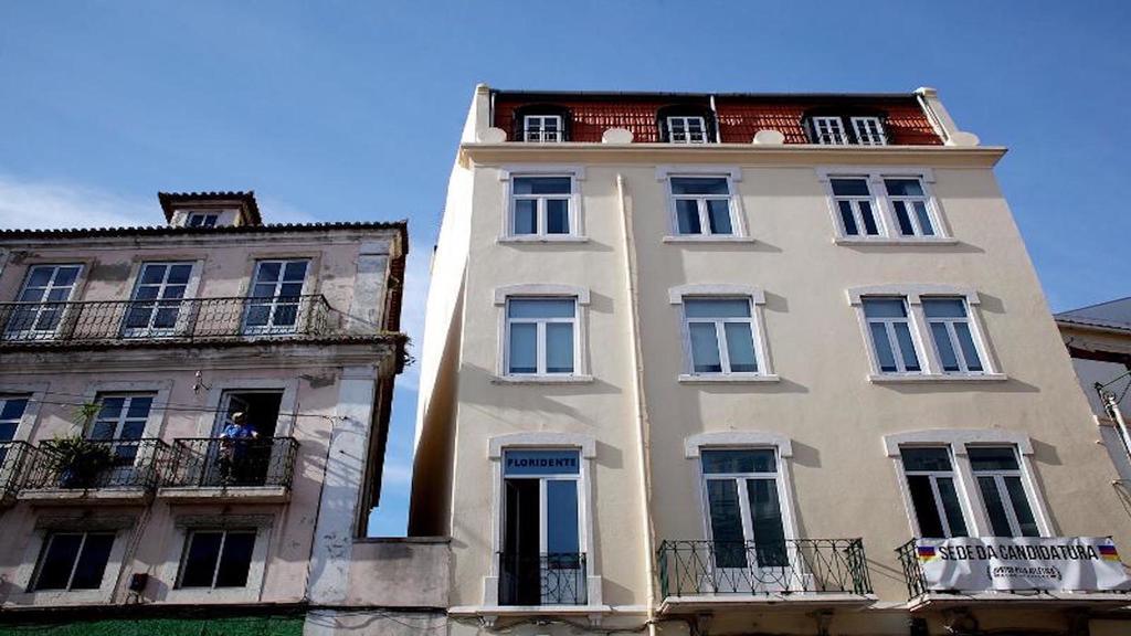 Find Me Inn Boutique Penthouse Lissabon Exterior foto