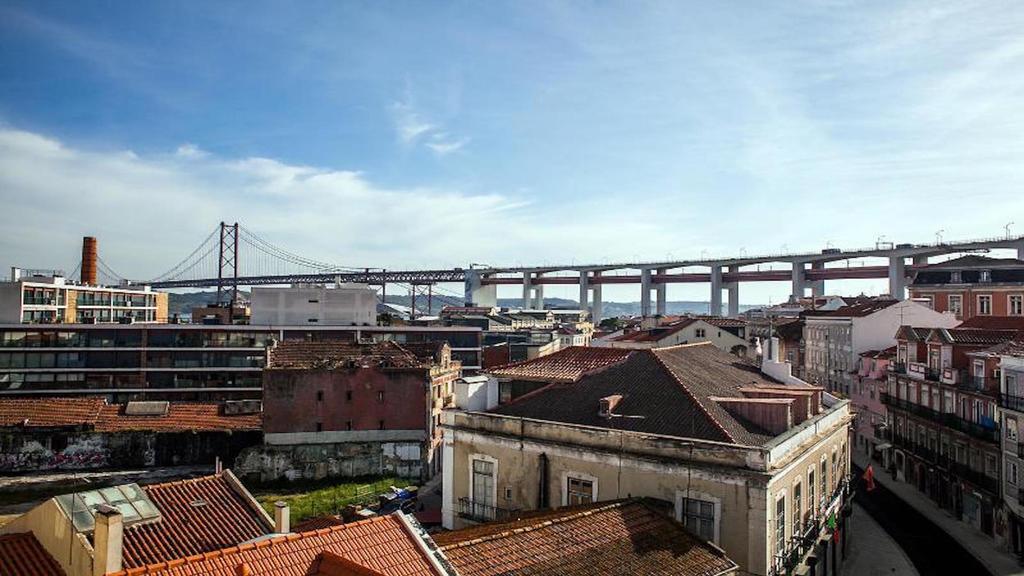 Find Me Inn Boutique Penthouse Lissabon Exterior foto